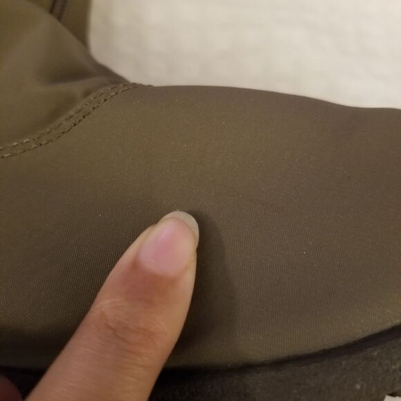 Chromatics By Totes Women Size 11M Brown Winter Snow Boots Snowflake Front Zip - Picture 11 of 16